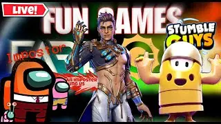 🔴Live-Farlight84 | Full Boom Bam With Other Games Like Among Us and Stumble guys | Immortal URAQT🔥🔥🔥