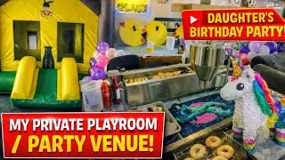 Inside My Private Playroom & Party Venue (After the Birthday Party 🎉)
