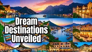 Top 14 Countries Where Living Luxuriously Costs $1000/Month, travel video