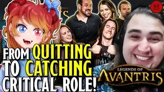 The Grim Dark Origins of Chuckles The Clown! | ADHD Vtuber Legends of Avantris Reaction