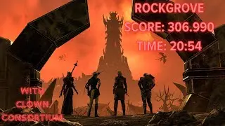 Rockgrove Trifecta | Planesbreaker | Nightblade Healer | ESO - Update 40