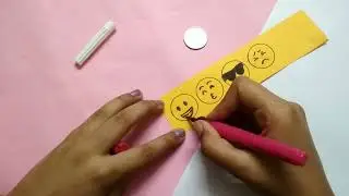 DIY homemade emoji stickers | Without double sided tape | Craftyartworks |