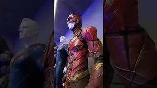 Костюм Флэша Эзры Миллера из фильма &laquo;Лига Справедливости: Начало&raquo;