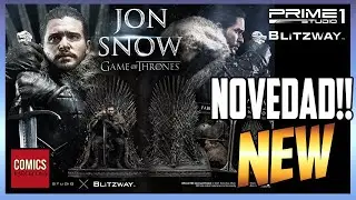 JON SNOW (GAME OF THRONES) / BLITZWAY & PRIME1 STUDIO. STATUE