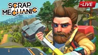 Working in the Wild West! (Scrap Mechanic)