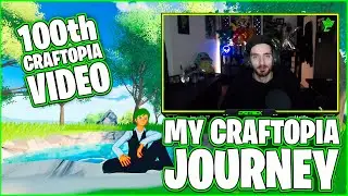 A True Craftopia Journey! | My 100th Craftopia Video! | Craftopia Throwback