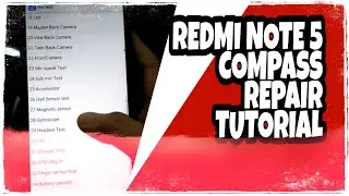 Tutorial #2 - REDMI NOTE 5 COMPASS CALIBRATION