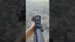 Crosman DPMS sbr bb gun AR
