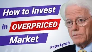 Peter Lynch: How to Invest in Overvalued Market | Charlie Rose Interview 1997
