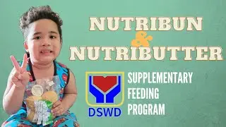 Nutribun & Nutributter | DSWD Supplementary Feeding Program
