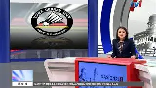 GOH SOON HUAT- SHEVON LAI MUNCUL JUARA TERBUKA JERMAN [12 MAC 2018]