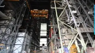 Inside the VAB @ NASA Kennedy Space Center (#1)- #NASASocial