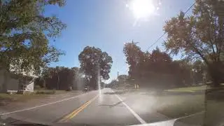 Ride Along Ohio 52 East New Richmond, Ohio to Ripley, Ohio.