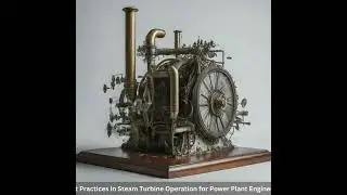 Mastering Best Practices in Steam Turbine Operation: A Power Plant Engineer's Guide to Excellence