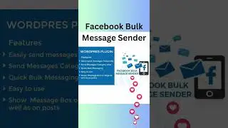 Facebook Bulk Message Sender &ndash; WordPress Plugin