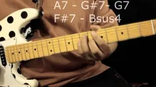 HOW TO PLAY RUFUS SOMEBODY'S WATCHING YOU BREAKDOWN