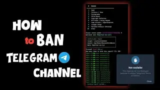 HOW BAN TELEGRAM CHANNEL || HOW TO BAN TELEGRAM GROUP #instagram #telegram #viral #tech