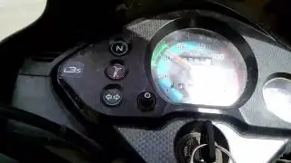 Hero ismart top speed 103+kmph .....by mahala ji