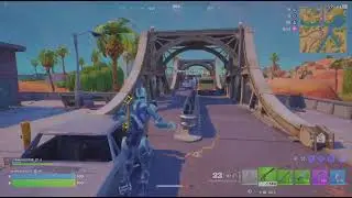 Testing out Fortnite,did we win......