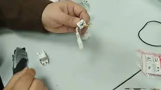 Hikvision ip camera replacement Rj45 Female Connector