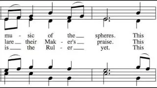 This Is my Father's World - All Parts - Learn How to Sing Hymns
