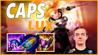 ⚡CAPS LUX MID GAMEPLAY⚡SEASON 12 LEAGUE OF LEGENDS