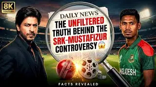 The Unfiltered Truth Behind the SRK-Mustafizur Controversy 🤯