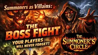 Summoners as Villains: The Boss Fight Your Players Will Never Forget