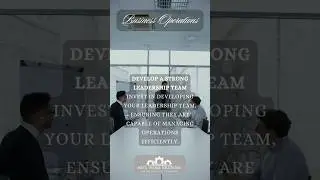 Operational Success Begins with Strong Leadership