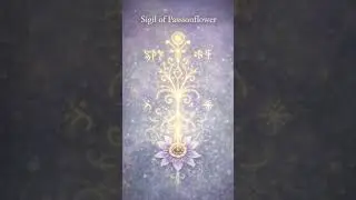 Passion Flower #EnergeticCalm#TeslaFrequency#NaturalSpiritCodes
