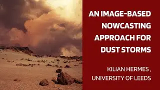 An image-based nowcasting approach for dust storms by predicting SEVIRI desert dust RGB composites