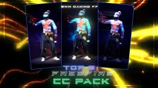 Top 5 HD FF CC XML 🔥 | New 4K Special CC Pack 🎮 #ff #xml #ccpack #13