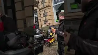 Good Morning Big Len! Brecon Beacons motorcycle tour