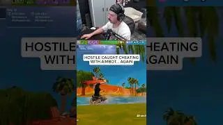 Hostile caught using aimbot&hellip; again! 🙈😱