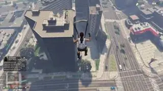 GTA Online - Funny Moments - Bad Landing