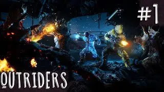 #1 OUTRIDERS Demo(PC), +18, 27.12.2021