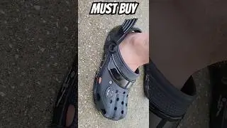 Кроссовки Batman Crocs обязательно нужно купить 🦇#шорты