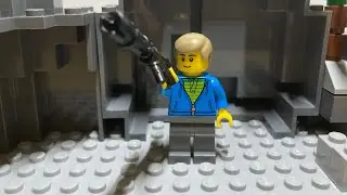 Weapon Test - Lego Stop Motion