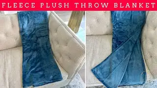 Extra Layer Of Warmth And Comfort To Your Life With Bedsure's Flannel Fleece Plush Throw Blanket