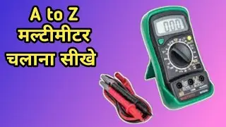 mastech mas830 digital multimeter review |how to use maltimeter in hindi✅✅