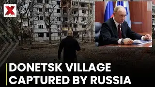 Russia Claims Donetsk Capture, Strikes Ukrainian Facilities Amid Baltic Naval Drills | NewsX World