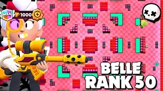 BELLE RANK 50 MAX TIER IN SOLO SHOWDOWN 🍿*BEST RANGE*