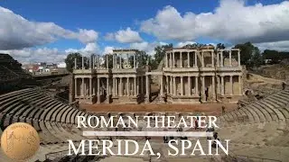 Римский театр Мерида, Испания | Семь стульев | Дом театра | Дом Базилика