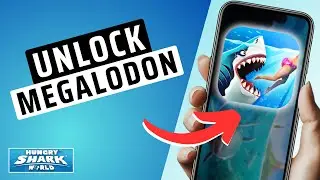 Как разблокировать мегалодона в игре Hungry Shark World (обновлено)