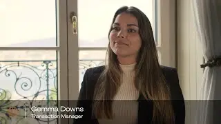 Q&A with Gemma Downs - Transaction Manager