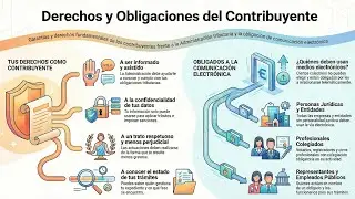 Tema 4 LGT | Los obligados tributarios y derechos del contribuyente | Agente de Hacienda