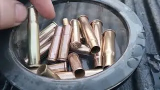 junkyard reloading run.