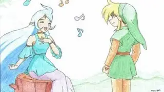 Link x Nayru The Legend of Zelda Amv