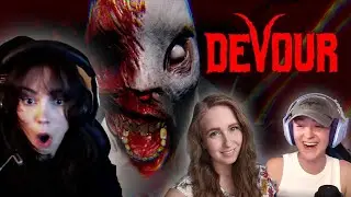 First time playing Devour! | Ladies Night Highlights