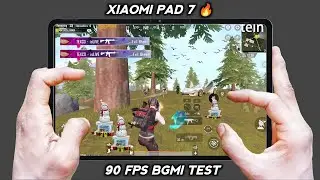 Mi Pad 7 Pubg🔥 HDR+EXTREAM GRAPHICS | Xaiomi Pad 7 Pro | Xiaomi Pad 7  | Xiaomi Pad 7 Gaming Test